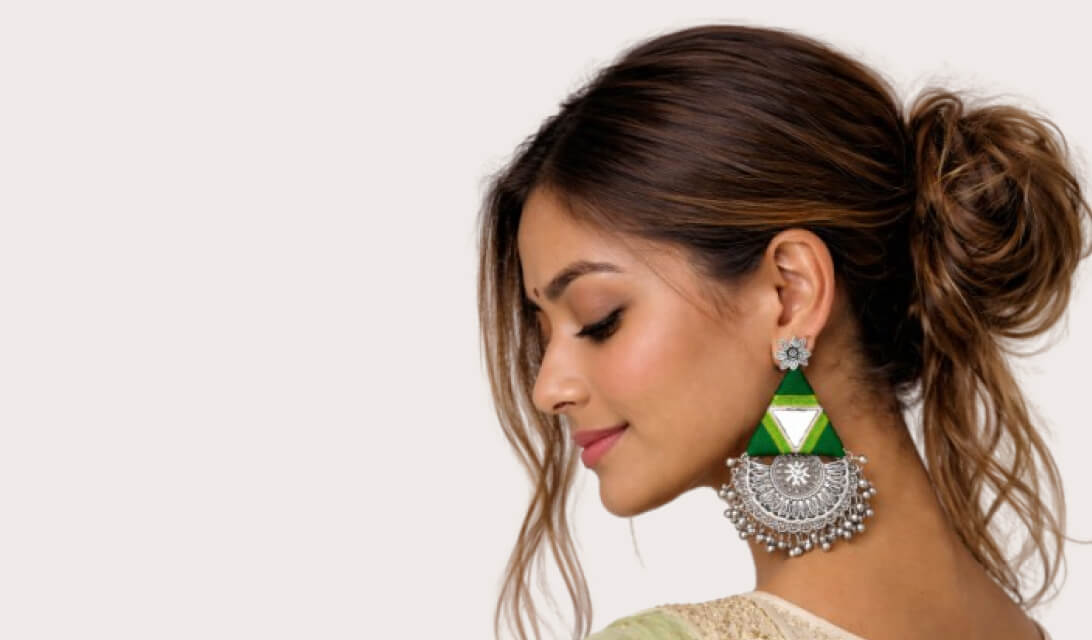 Traditional Handcrafted Tribal Earrings